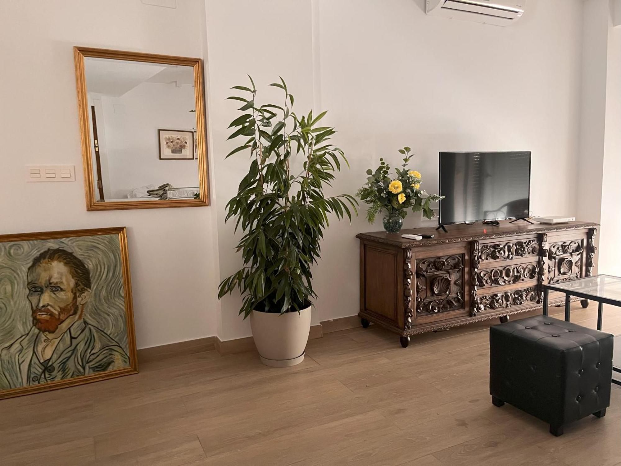 Precioso Apartamento Con Patio Granada Exterior photo